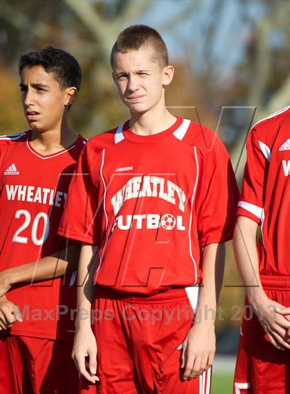 Thumbnail 3 in Wheatley vs Carle Place (Section 8 Class B Final) photogallery.
