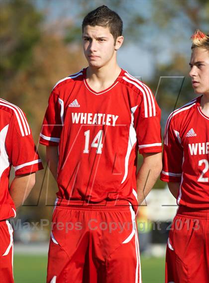 Thumbnail 2 in Wheatley vs Carle Place (Section 8 Class B Final) photogallery.