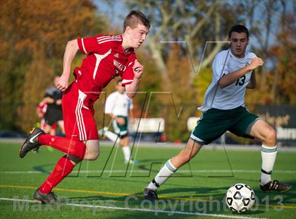Thumbnail 3 in Wheatley vs Carle Place (Section 8 Class B Final) photogallery.