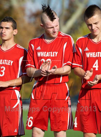 Thumbnail 1 in Wheatley vs Carle Place (Section 8 Class B Final) photogallery.