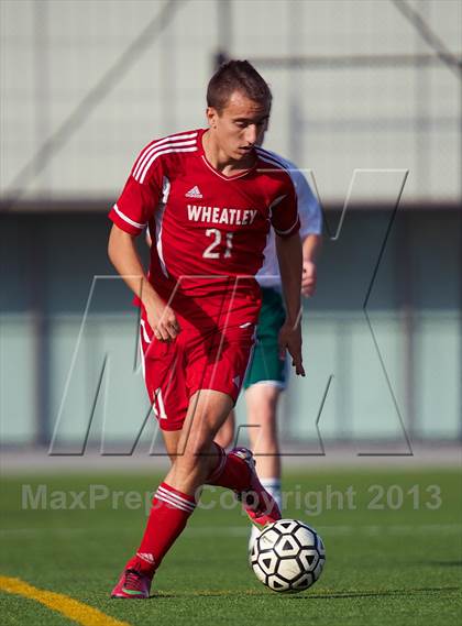 Thumbnail 2 in Wheatley vs Carle Place (Section 8 Class B Final) photogallery.
