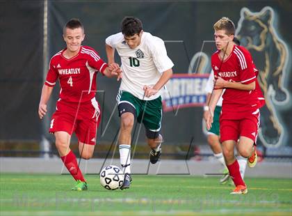 Thumbnail 2 in Wheatley vs Carle Place (Section 8 Class B Final) photogallery.