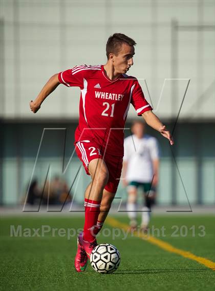 Thumbnail 2 in Wheatley vs Carle Place (Section 8 Class B Final) photogallery.