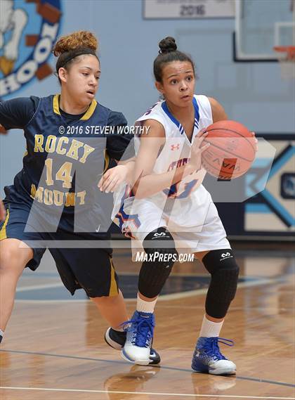 Thumbnail 2 in Rocky Mount @ Athens Drive (Bojangles Cleveland Classic Finals) photogallery.