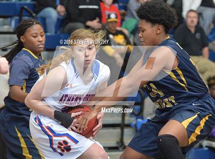 Thumbnail 1 in Rocky Mount @ Athens Drive (Bojangles Cleveland Classic Finals) photogallery.