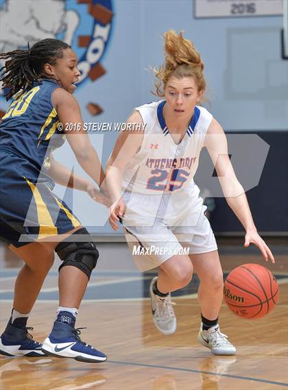 Thumbnail 3 in Rocky Mount @ Athens Drive (Bojangles Cleveland Classic Finals) photogallery.