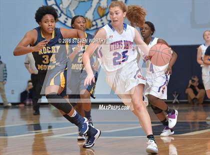 Thumbnail 3 in Rocky Mount @ Athens Drive (Bojangles Cleveland Classic Finals) photogallery.