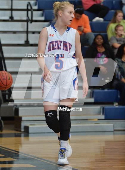 Thumbnail 2 in Rocky Mount @ Athens Drive (Bojangles Cleveland Classic Finals) photogallery.