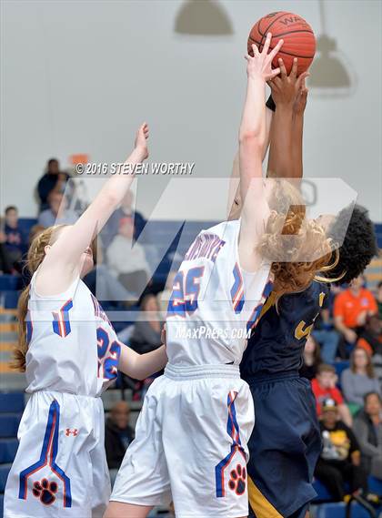 Thumbnail 1 in Rocky Mount @ Athens Drive (Bojangles Cleveland Classic Finals) photogallery.