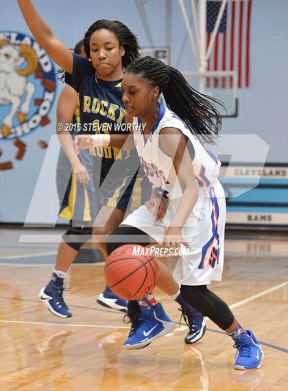 Thumbnail 2 in Rocky Mount @ Athens Drive (Bojangles Cleveland Classic Finals) photogallery.