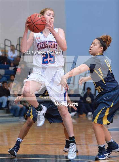 Thumbnail 2 in Rocky Mount @ Athens Drive (Bojangles Cleveland Classic Finals) photogallery.