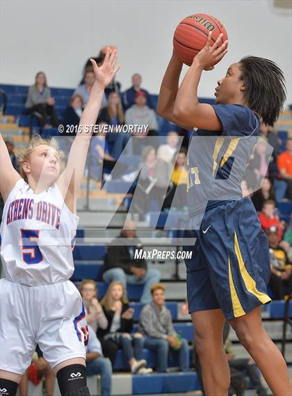 Thumbnail 3 in Rocky Mount @ Athens Drive (Bojangles Cleveland Classic Finals) photogallery.