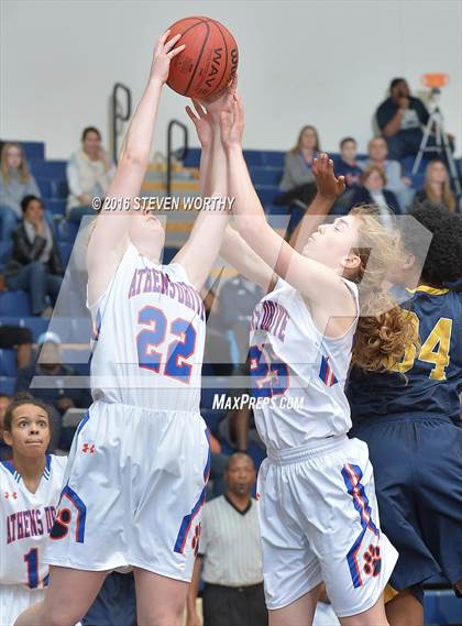 Thumbnail 2 in Rocky Mount @ Athens Drive (Bojangles Cleveland Classic Finals) photogallery.