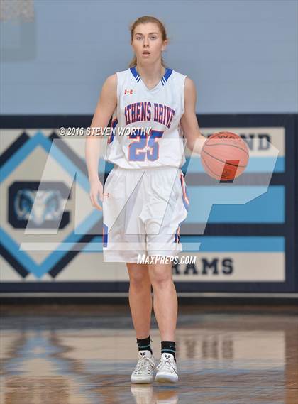 Thumbnail 2 in Rocky Mount @ Athens Drive (Bojangles Cleveland Classic Finals) photogallery.