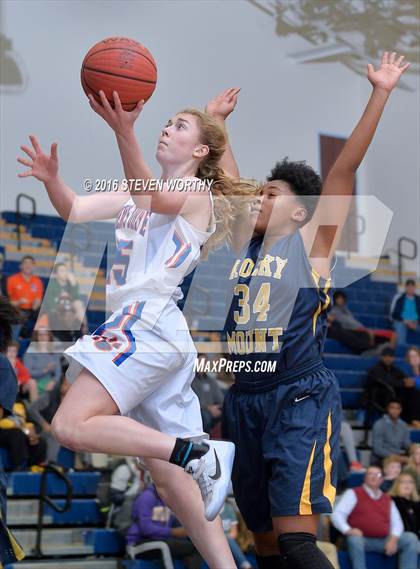 Thumbnail 1 in Rocky Mount @ Athens Drive (Bojangles Cleveland Classic Finals) photogallery.