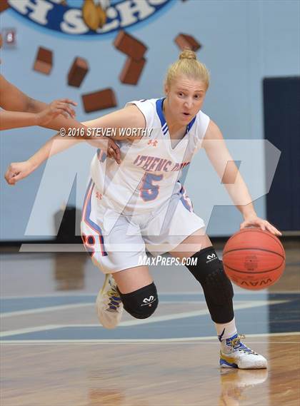 Thumbnail 3 in Rocky Mount @ Athens Drive (Bojangles Cleveland Classic Finals) photogallery.