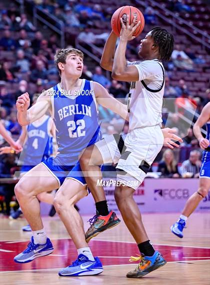 Thumbnail 1 in Berlin Brothersvalley @ Imani Christian Academy (PIAA Class 1A Final) photogallery.