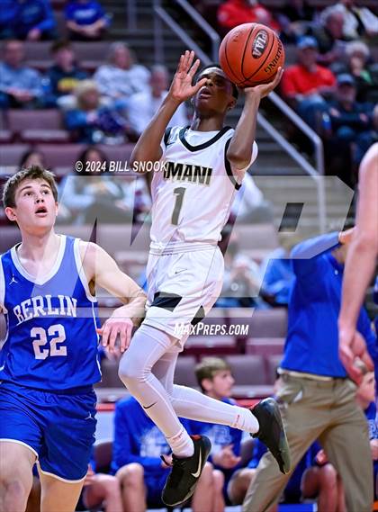 Thumbnail 1 in Berlin Brothersvalley @ Imani Christian Academy (PIAA Class 1A Final) photogallery.