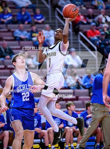 Thumbnail 2 in Berlin Brothersvalley @ Imani Christian Academy (PIAA Class 1A Final) photogallery.