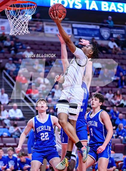 Thumbnail 2 in Berlin Brothersvalley @ Imani Christian Academy (PIAA Class 1A Final) photogallery.