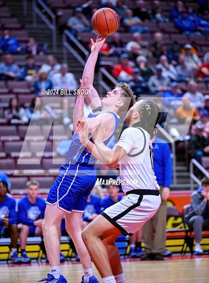 Thumbnail 3 in Berlin Brothersvalley @ Imani Christian Academy (PIAA Class 1A Final) photogallery.