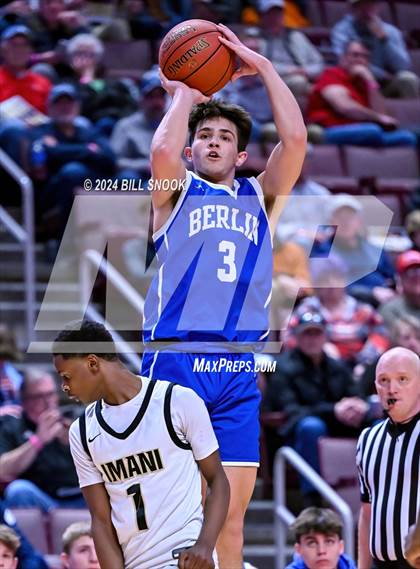 Thumbnail 3 in Berlin Brothersvalley @ Imani Christian Academy (PIAA Class 1A Final) photogallery.