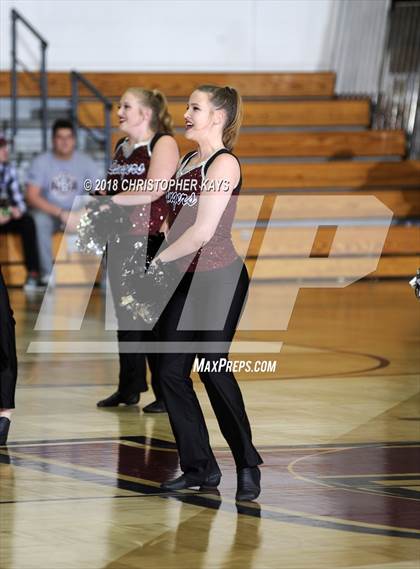 Thumbnail 2 in Carlyle vs Benton (Benton Invitational Tournament) photogallery.
