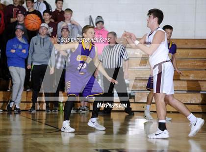 Thumbnail 2 in Carlyle vs Benton (Benton Invitational Tournament) photogallery.