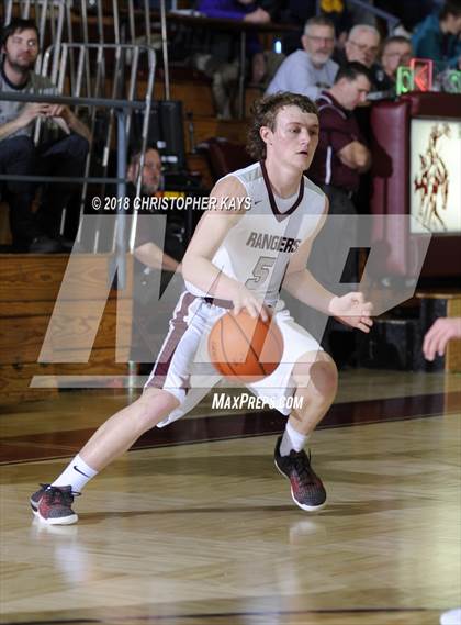 Thumbnail 2 in Carlyle vs Benton (Benton Invitational Tournament) photogallery.