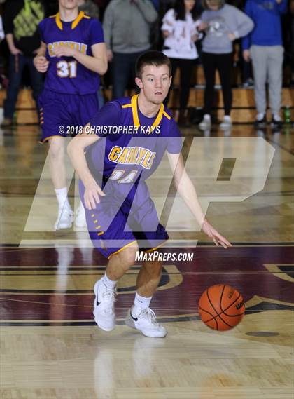 Thumbnail 1 in Carlyle vs Benton (Benton Invitational Tournament) photogallery.