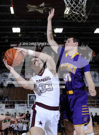 Thumbnail 2 in Carlyle vs Benton (Benton Invitational Tournament) photogallery.