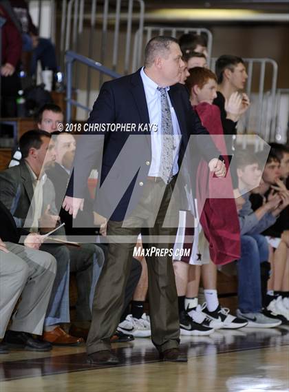 Thumbnail 2 in Carlyle vs Benton (Benton Invitational Tournament) photogallery.