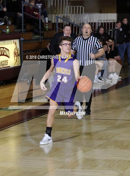 Thumbnail 2 in Carlyle vs Benton (Benton Invitational Tournament) photogallery.