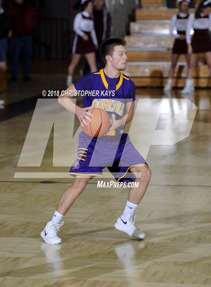 Thumbnail 3 in Carlyle vs Benton (Benton Invitational Tournament) photogallery.
