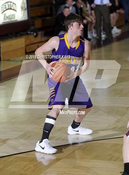 Thumbnail 3 in Carlyle vs Benton (Benton Invitational Tournament) photogallery.