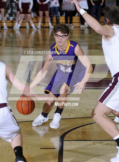 Thumbnail 1 in Carlyle vs Benton (Benton Invitational Tournament) photogallery.