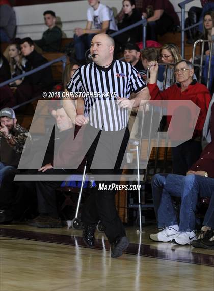 Thumbnail 3 in Carlyle vs Benton (Benton Invitational Tournament) photogallery.