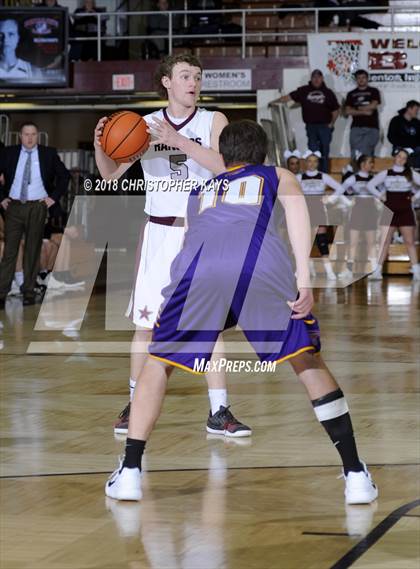 Thumbnail 3 in Carlyle vs Benton (Benton Invitational Tournament) photogallery.