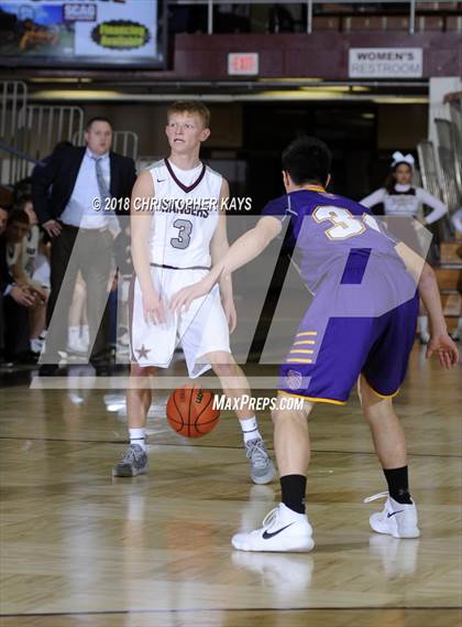 Thumbnail 2 in Carlyle vs Benton (Benton Invitational Tournament) photogallery.