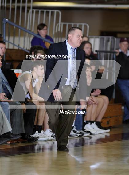 Thumbnail 2 in Carlyle vs Benton (Benton Invitational Tournament) photogallery.