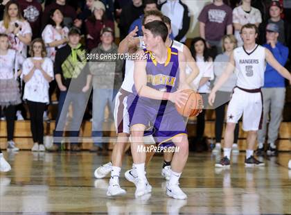 Thumbnail 1 in Carlyle vs Benton (Benton Invitational Tournament) photogallery.