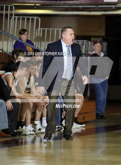 Thumbnail 1 in Carlyle vs Benton (Benton Invitational Tournament) photogallery.