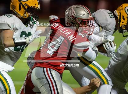 Thumbnail 2 in Pinkerton vs. Bishop Guertin (NHIAA D1 Quarterfinal) photogallery.
