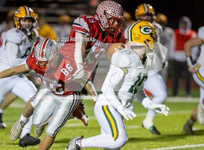 Thumbnail 2 in Pinkerton vs. Bishop Guertin (NHIAA D1 Quarterfinal) photogallery.