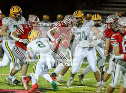 Thumbnail 3 in Pinkerton vs. Bishop Guertin (NHIAA D1 Quarterfinal) photogallery.