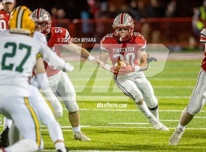 Thumbnail 3 in Pinkerton vs. Bishop Guertin (NHIAA D1 Quarterfinal) photogallery.