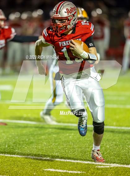 Thumbnail 3 in Pinkerton vs. Bishop Guertin (NHIAA D1 Quarterfinal) photogallery.