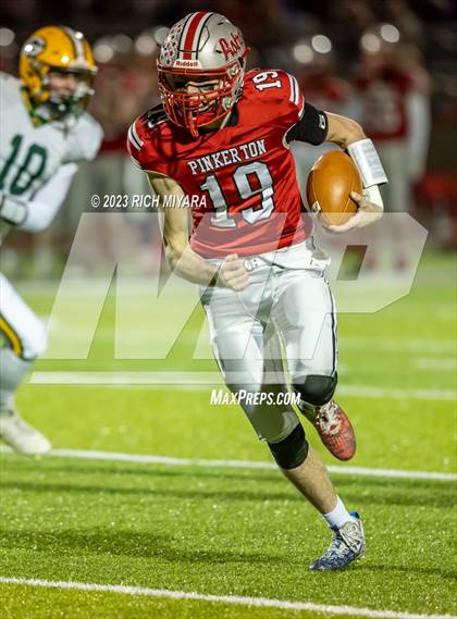 Thumbnail 2 in Pinkerton vs. Bishop Guertin (NHIAA D1 Quarterfinal) photogallery.