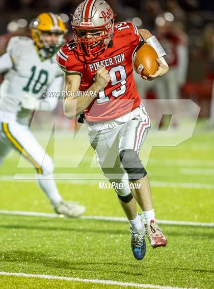 Thumbnail 1 in Pinkerton vs. Bishop Guertin (NHIAA D1 Quarterfinal) photogallery.