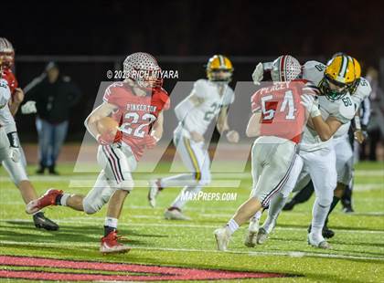 Thumbnail 3 in Pinkerton vs. Bishop Guertin (NHIAA D1 Quarterfinal) photogallery.